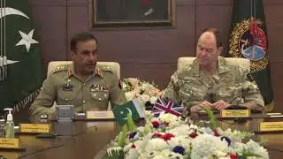 Press Release No 57/2021, Commander UK Strategic Command, called on CJCSC - 25 Mar 2021 (ISPR)