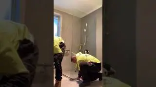 Eglaze Australia - Shower screen install