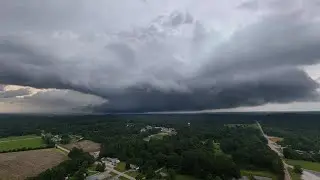 🔴Live Storm Chase South Mississippi Tornado Threat
