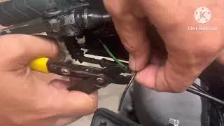 MOTORSTAR EASYRIDE 125 power uplines 1relay set up