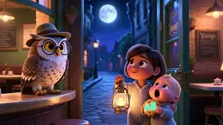 Owl Caf&eacute; in Midnight Lane | Nursery Rhyme Song for Kids