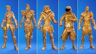 All Topaz Edit styles and How to unlock all Topaz styles in fortnite chapter 2 Season 5