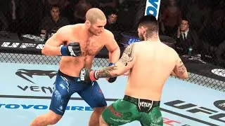 UFC 5 PS5 PRO | Sean Strickland vs Anthony Hernandez