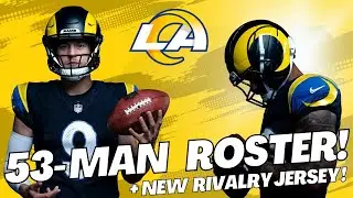 LA Rams 53 Man Reaction + Jerseys