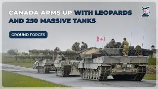 Canada strengthens its defense with 250 new armored vehicles and upgraded Leopards