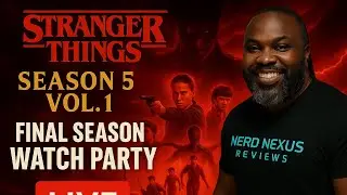 The FINAL Season Begins! Stranger Things Stranger Things S5 Vol 1 Live Stream