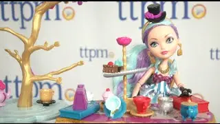 Ever After High Madeline Hatter Hat-tastic Party Display from Mattel