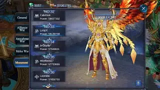 Goddess Primal Chaos Arms Race 