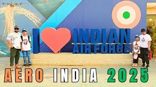 Daring stunts by SU-57, F-35, Tejas and Suryakiran team at Aero India 2025 #aeroindia2025 #bangalore