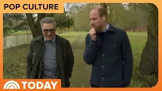 Eugene Levy Meets Prince William in 'The Reluctant Traveler&rsquo;