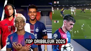 🚨 meilleures dribbleur  2025-2026🥶 : LAMINE YAMAL x DOU&Eacute; & OLISE  admirer le meilleur & Pedri 