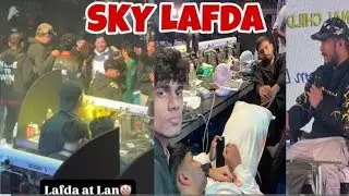 Sky Lafda At LAN 😱 Teams Back Off  Rehost ⚠️ Scout Entry In School 