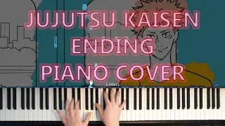 Jujutsu Kaisen ED - [ALI ft. AKLO - Lost In Paradise] [Piano Cover]