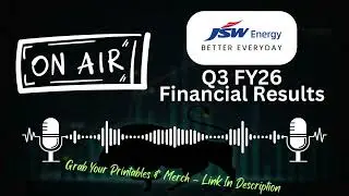 JSW Energy Ltd Q3 FY26 Results | Revenue, Profit, Margins & Management Commentary