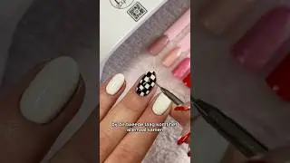 SCHAAKBORD NAIL ART | Stap-voor-stap tutorial