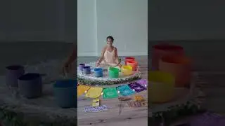 Healing Sound Bath, Crystal Quartz Sound Bowls, Full Body Relaxation