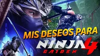 Mis deseos para NINJA GAIDEN 4 - Y de paso su hablar de su pol&eacute;mica!! [+18]