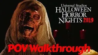 Creepshow POV Maze Walkthrough HHN Hollywood 2019