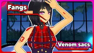 Snake Vtuber Anatomy Lesson | Goodnight Snek Vtuber Clip