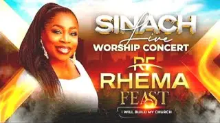 SINACH MINISTERING LIVE AT RHEMA FEAST 2025 IN NAIROBI KENYA BY RUACH ASSEMBLIES