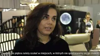 Nipa Doshi na Arena Design 2017 - wywiad z napisami