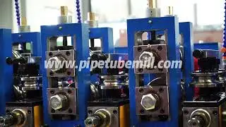 Customized Tube Mill Machine For Our Customer, Taoguan Steel Pipe Making Machine Manufacturer