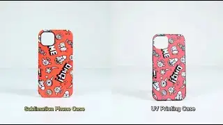 Heat Transfer vs. UV Printed Phone Cases: What's the Difference?