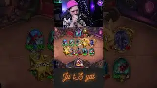 Ох уж эти жабки #hsbg  #just_svyat #heartstone #хартстоун #стрим