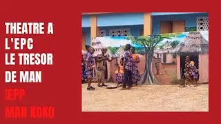 THEATRE SCOLAIRE : L'EPC LE TRESOR CONTRE LE PALUDISME