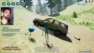 Zibbs - Alien survival | Um jogo de sobreviv&ecirc;ncia onde voc&ecirc; &eacute; um ALIEN