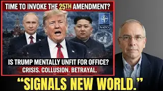 Trump SUFFERS Public Breakdown as 25th Amendment Talks Explode | Ethan Walker