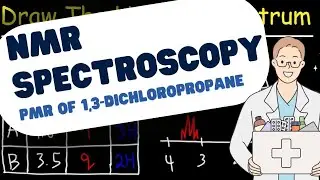 NMR Spectroscopy || PMR of 1,3-dichloropropane || NMR