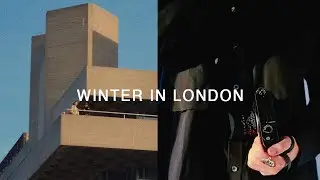 Winter in London | New camera talk, switching to a rangefinder, a year in photos | Vlog