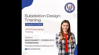 EHV Substation Design Course Training | AEDEI, Govt. certified Training Institute , New Delhi