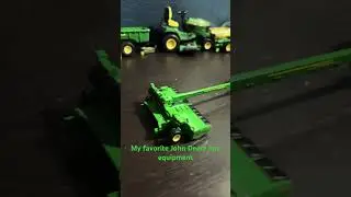 My toy 7R and C500 Haybine ￼￼