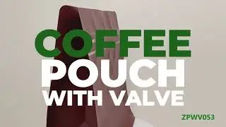 ☕ Aroma locked, quality preserved &mdash; Coffee Pouch with Valve, your brand deserves it!