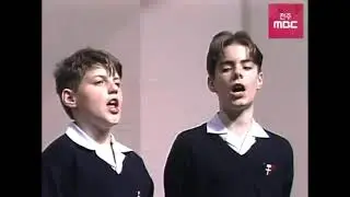 Maroussia - PCCB Les Petits Chanteurs à la Croix de Bois 1995 Tournée Corée
