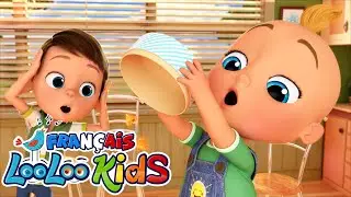 🍪🎶 Qui a Pris les Biscuits ? - Chansons Pour Les Petits - Comptines B&eacute;b&eacute; - LooLoo Kids Fran&ccedil;ais