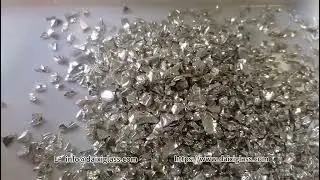 Special terrazzo aggregates：Silver-coated glass sand @glassdaixi4264&nbsp;​
