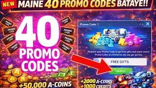 🔥 40 Promote Codes se Mech MAX 😱 | Free A-Coins & Credit | Mech Arena Gameplay