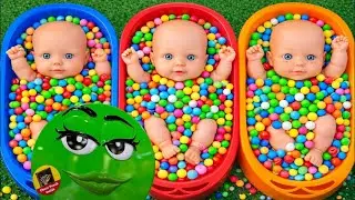 Long Slide Game With Elephant Gorilla Buffalo Hippopotamus Tiger &ndash; 3D Animal Game &ndash; Funny 3D Animals