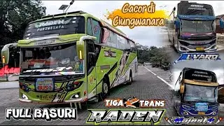 FULL BASURI !!! TIGA R TRANS RADEN, FAJAR61 MAJESTY, BANTER ALVARO. Gacor di CIUNGWANARA