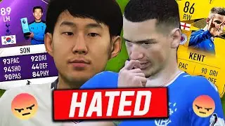Top 10 Most HATED Cards In FIFA History😡