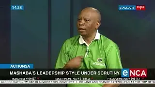 ActionSA | Mashaba's leadership style under scrutiny