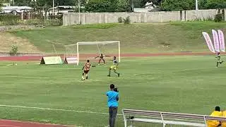 Highlight 5:24 - 10:24 from Goal Busta Sports Note is live!2nd Half U14 All Island Finals Steths v W
