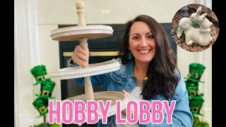 HOBBY LOBBY SPRING & EASTER 2022 HAUL