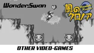 Kaze no Klonoa: Moonlight Museum - 風のクロノア ムーンライトミュージアム (Quick Gameplay) WonderSwan