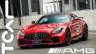 【賽道試駕】當黃金右腳遇上AMG 賽道上見真章  AMG GT-R/E63 德哥試駕-TCar