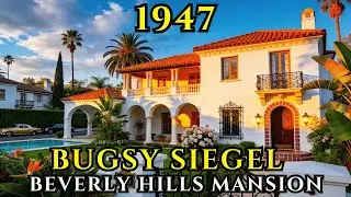 The Hidden Story of Las Vegas's DEADLIEST Gangster: Bugsy Siegel's Beverly Hills Palace