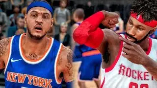 THE REASON CARMELO ANTHONY LEFT NEW YORK! NBA 2K18 My Career Gameplay Ep. 9